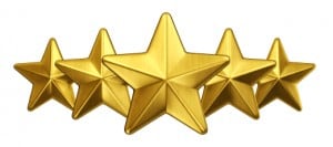 Gold star
